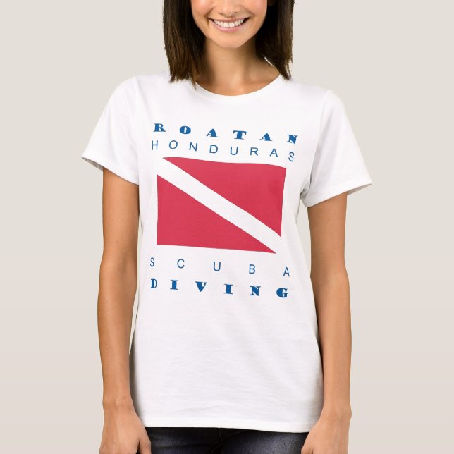 Camiseta Roatan Honduras (Anverso)