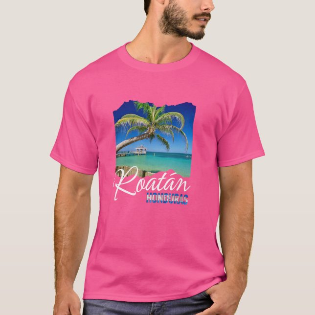 Camiseta Roatan Honduras (Anverso)