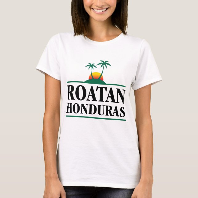 Camiseta Roatan Honduras (Anverso)
