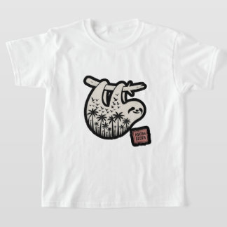 Camiseta Roatan Honduras Perezoso, Roatan Perezoso, Roatan 