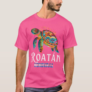 Camiseta Roatan Honduras Scuba Buceando Bandera Hondureña S