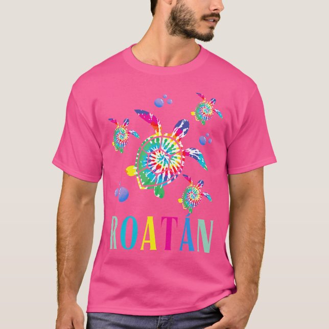 Camiseta Roatan Honduras Scuba Buceo Roatan (Anverso)