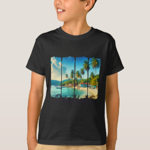 Camiseta Roatán Honduras Viaje Viaje Pincelada Encuentrame 