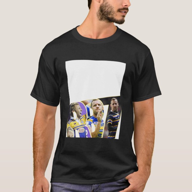 Camiseta Rob Burrow  (Anverso)