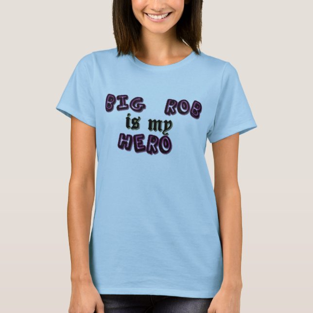 Camiseta Rob grande (Anverso)
