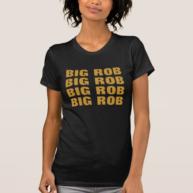 CAMISETA ROB GRANDE, ROB GRANDE, ROB GRANDE, ROB GRANDE (Anverso)