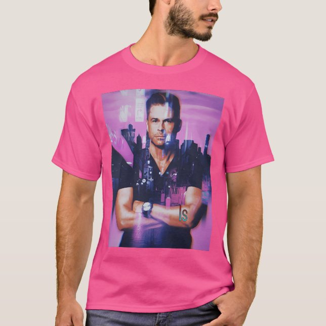 Camiseta Rob Lowe (Anverso)
