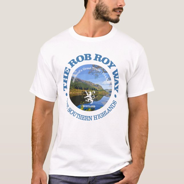 Camiseta Rob Roy Way (rd) (Anverso)