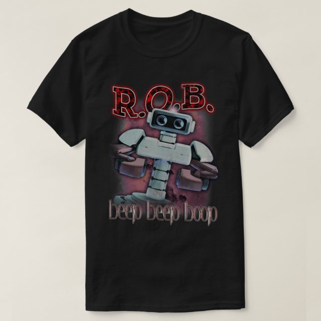 Camiseta ROB Vintage Rapper Tee (Diseño del anverso)