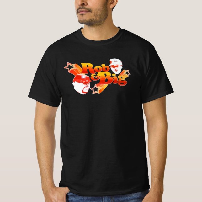 Camiseta Rob Y Gran Cosa (Anverso)