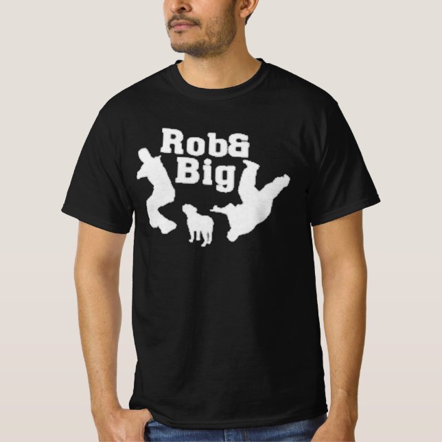 Camiseta Rob y gran retro (Anverso)