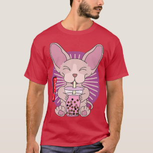Camiseta Roba Boba Tea Kawaii