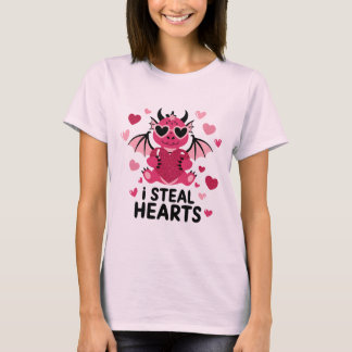 Camiseta Roba Corazones – Audaz San Valentín y Aniversario