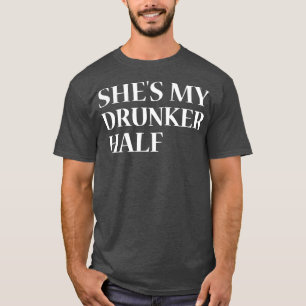 Camiseta roba mi mitad borracha
