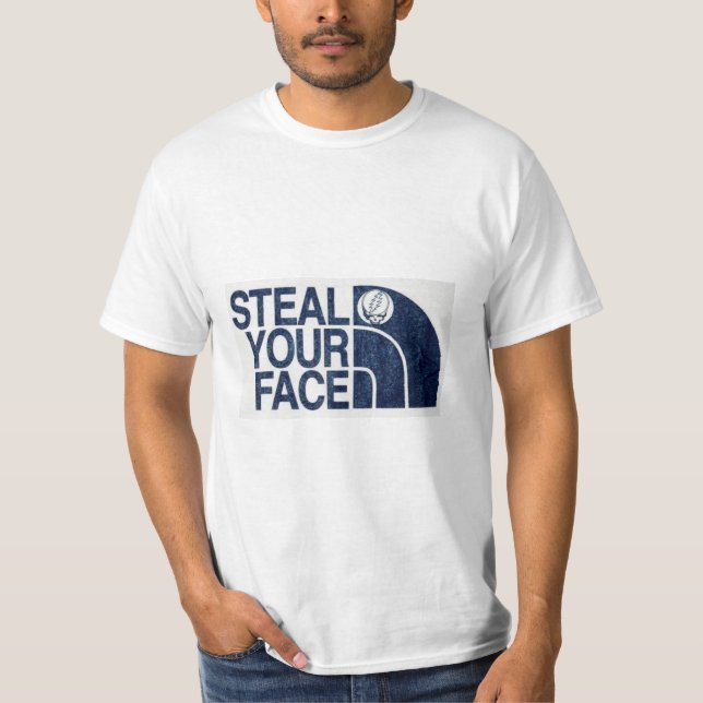 Camiseta Roba Tu Cara (Anverso)