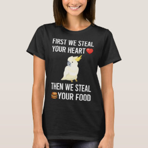 Camiseta Roba tu Cockatoo cardiaco 15