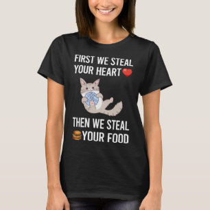Camiseta Roba tu corazón Maine Coon Cat 19