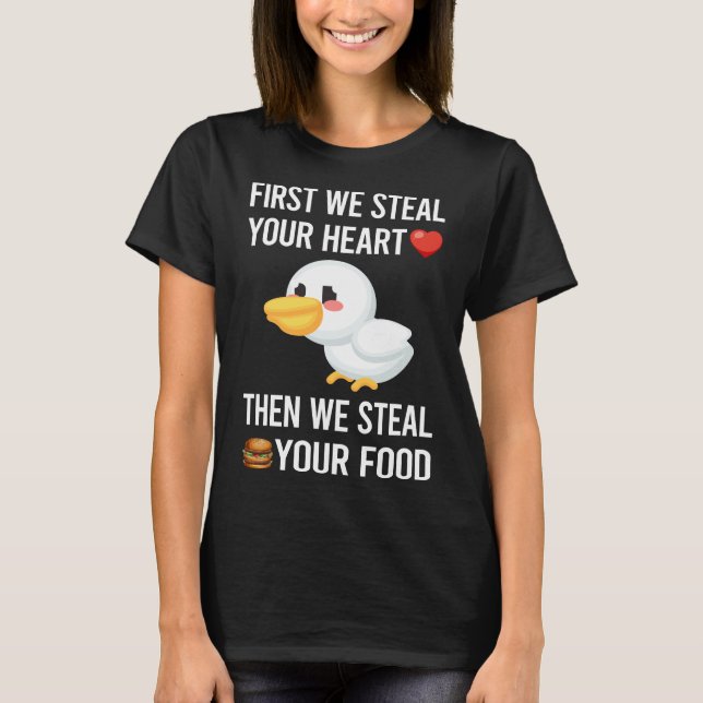 Camiseta Roba tu corazón Pelican 25 (Anverso)
