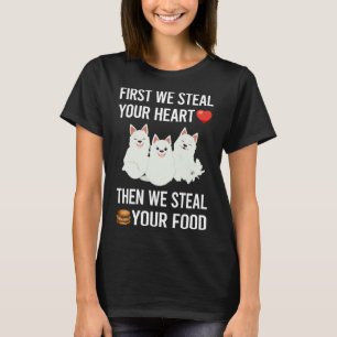 Camiseta Roba tu corazón Samoyed 30