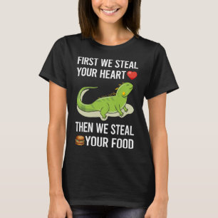 Camiseta Roba tu iguana cardíaca 06