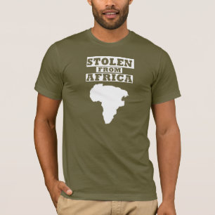 CAMISETA ROBADO DEL ® DE ÁFRICA