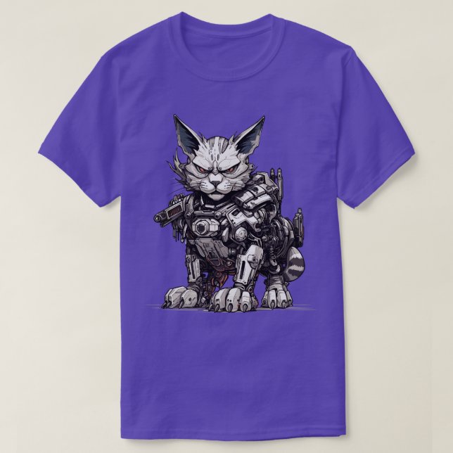 Camiseta Robador de gatos 2 (Diseño del anverso)