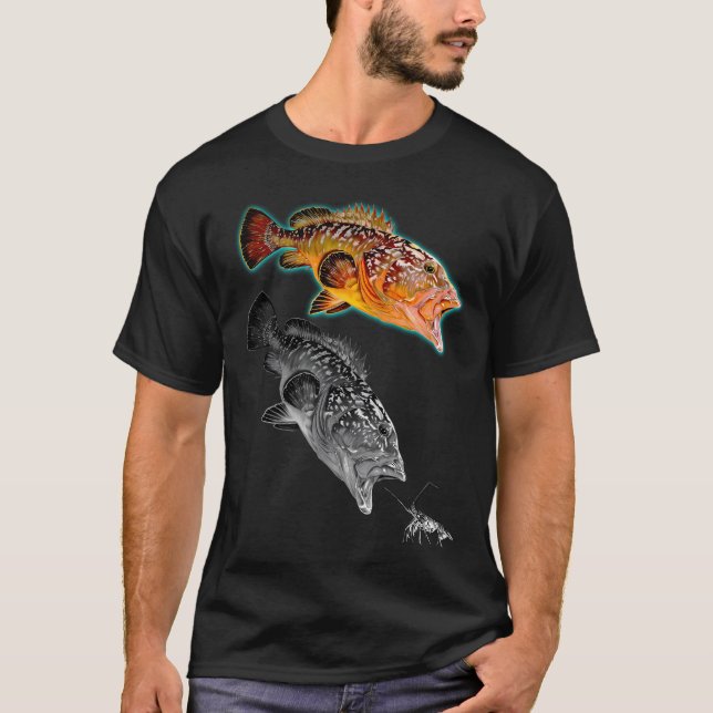 Camiseta Róbalo (Anverso)