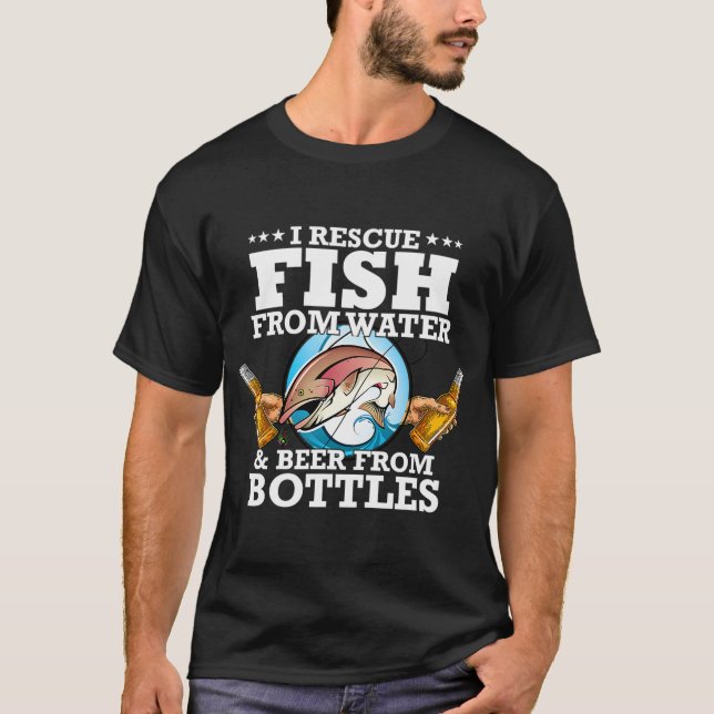 Camiseta róbalo (Anverso)