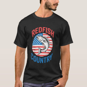 Camiseta Róbalo americano y libertad - Sal marina patriótic