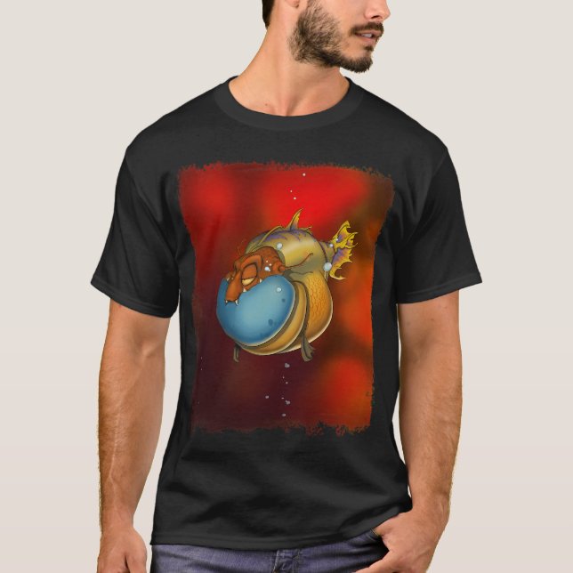 Camiseta Róbalo Graso (Anverso)