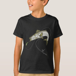 Camiseta robalo robalo sargento pez linesider robalo
