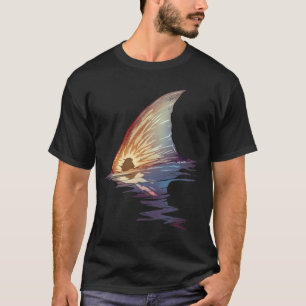 Camiseta Róbalo rojo al curricán