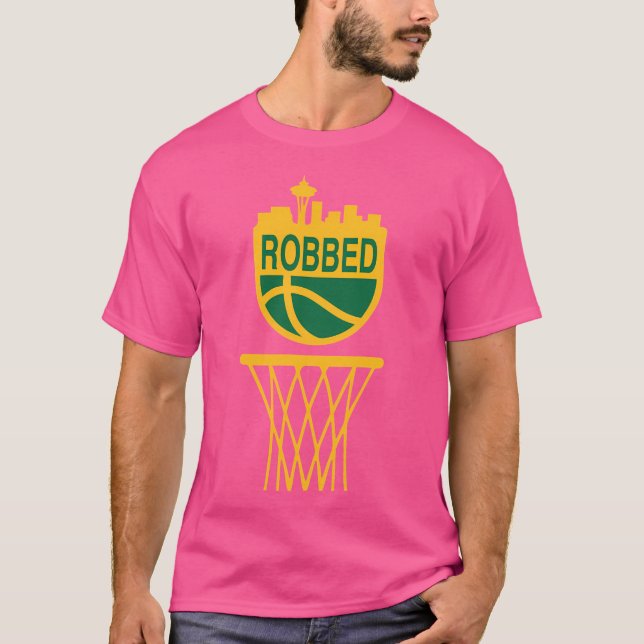 Camiseta Roban baloncesto de Seattle (Anverso)