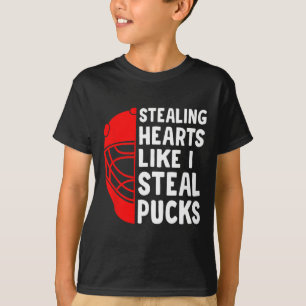 Camiseta Robando Corazón Como Robo Discos Día de San Valent