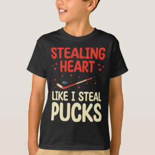 Camiseta Robando Corazón Como Robo Discos Divertida Placa D