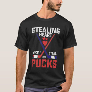 Camiseta Robando Corazón Como Robo Discos Hockey San Valent
