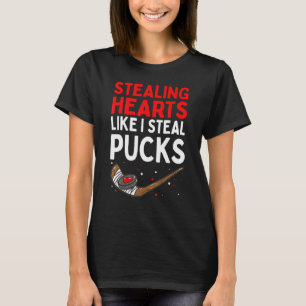 Camiseta Robando corazón como yo robando patas Día de San V