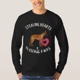Camiseta Robando Corazón Explosión de Pedos Malinoi Belga V