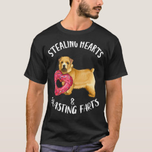 Camiseta Robando Corazón Explosión de Pedos Norwich Terrier