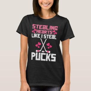 Camiseta Robando corazones como yo robando calcetines diver
