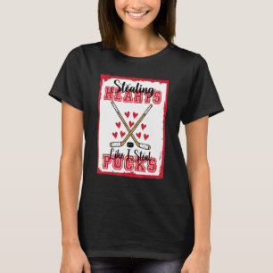 Camiseta Robando corazones como yo robando Día de San Valen