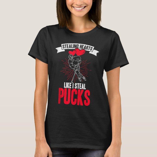 Camiseta Robando corazones como yo robando medias Flores Am (Anverso)