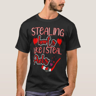 Camiseta Robando corazones como yo robando zapatos jugador 