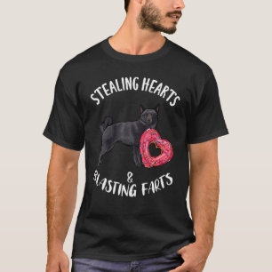 Camiseta Robando Corazones Explosión de Pedos Schipperke Va