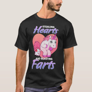 Camiseta Robando corazones y tirando los Faros Valentineu20