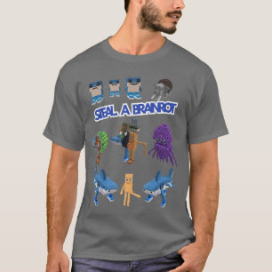 Camiseta Robar a una amiga fan de Brain Rot Merch