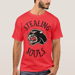 Camiseta Robar almas que no puedes herirme motivación nunca