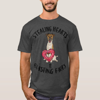 Camiseta Robar Corazones Blasando Faros Suave Para Terrier