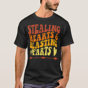 Camiseta Robar Corazones Y Destrozar Faros