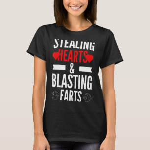 Camiseta Robar Corazones Y Destrozar Faros